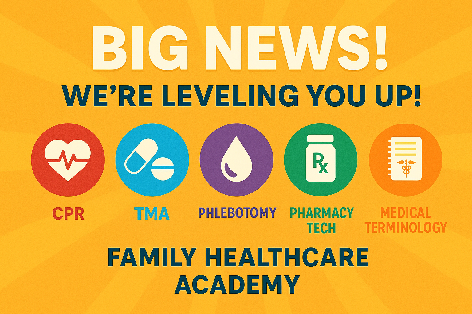 We’re Leveling You Up!